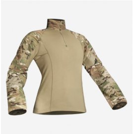 G4 FIT COMBAT Moteriški marškinėliai Multicam